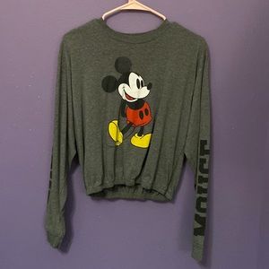 Mickey Mouse long sleeve shirt